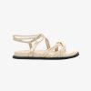 Sandals * | La Tribe | Plaited Sandal Cream Off-White