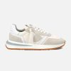 Sneakers * | Philippe Model | Tropez 2.1 Low Woman Mondial Blanc White