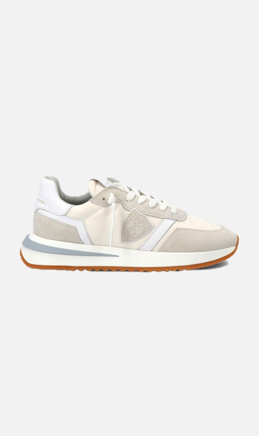 Sneakers * | Philippe Model | Tropez 2.1 Low Woman Mondial Blanc White