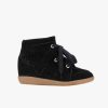 Sneakers * | Isabel Marant | Bobby Sneakers Black