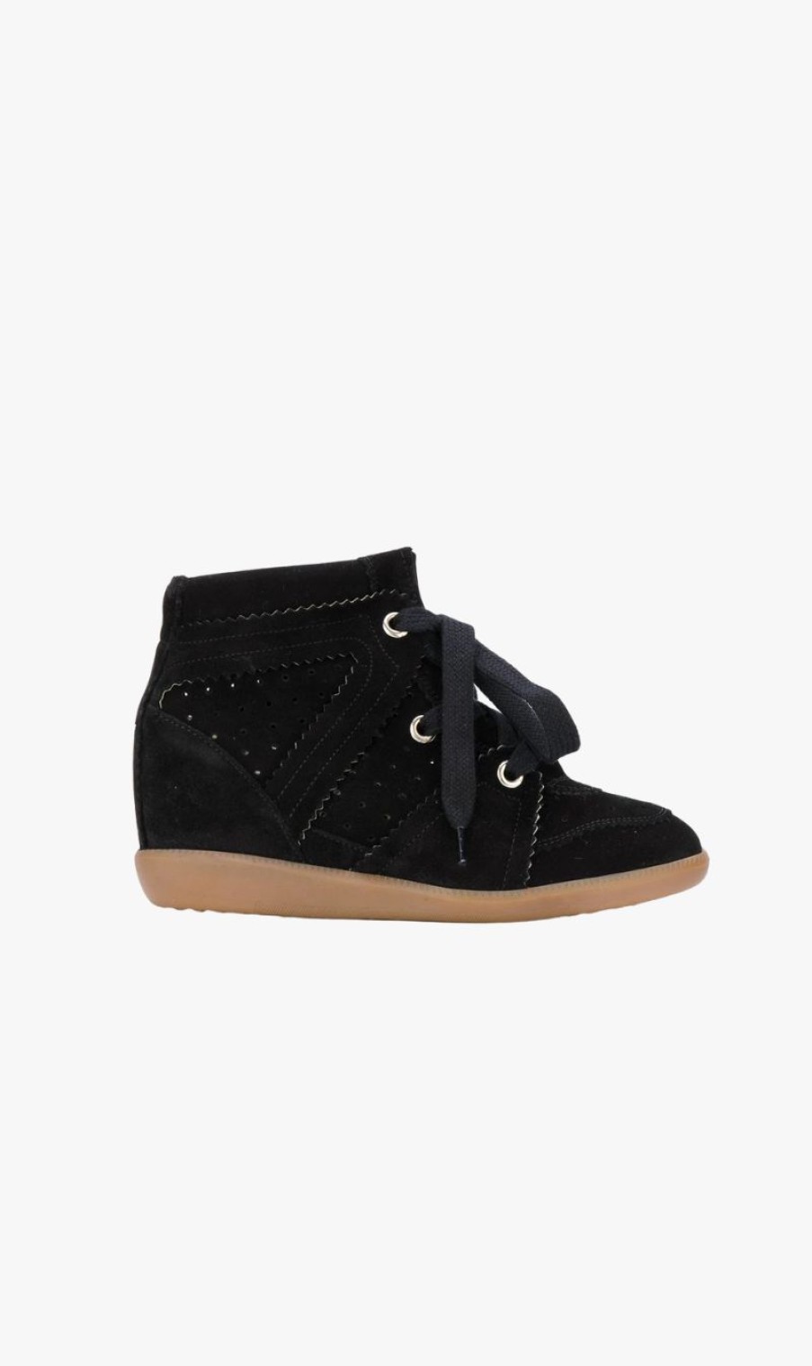 Sneakers * | Isabel Marant | Bobby Sneakers Black