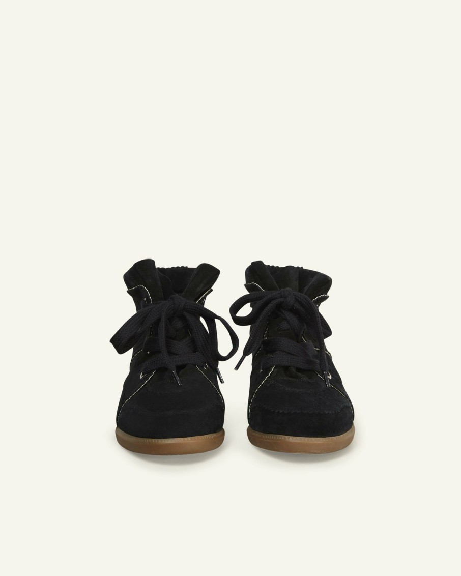 Sneakers * | Isabel Marant | Bobby Sneakers Black