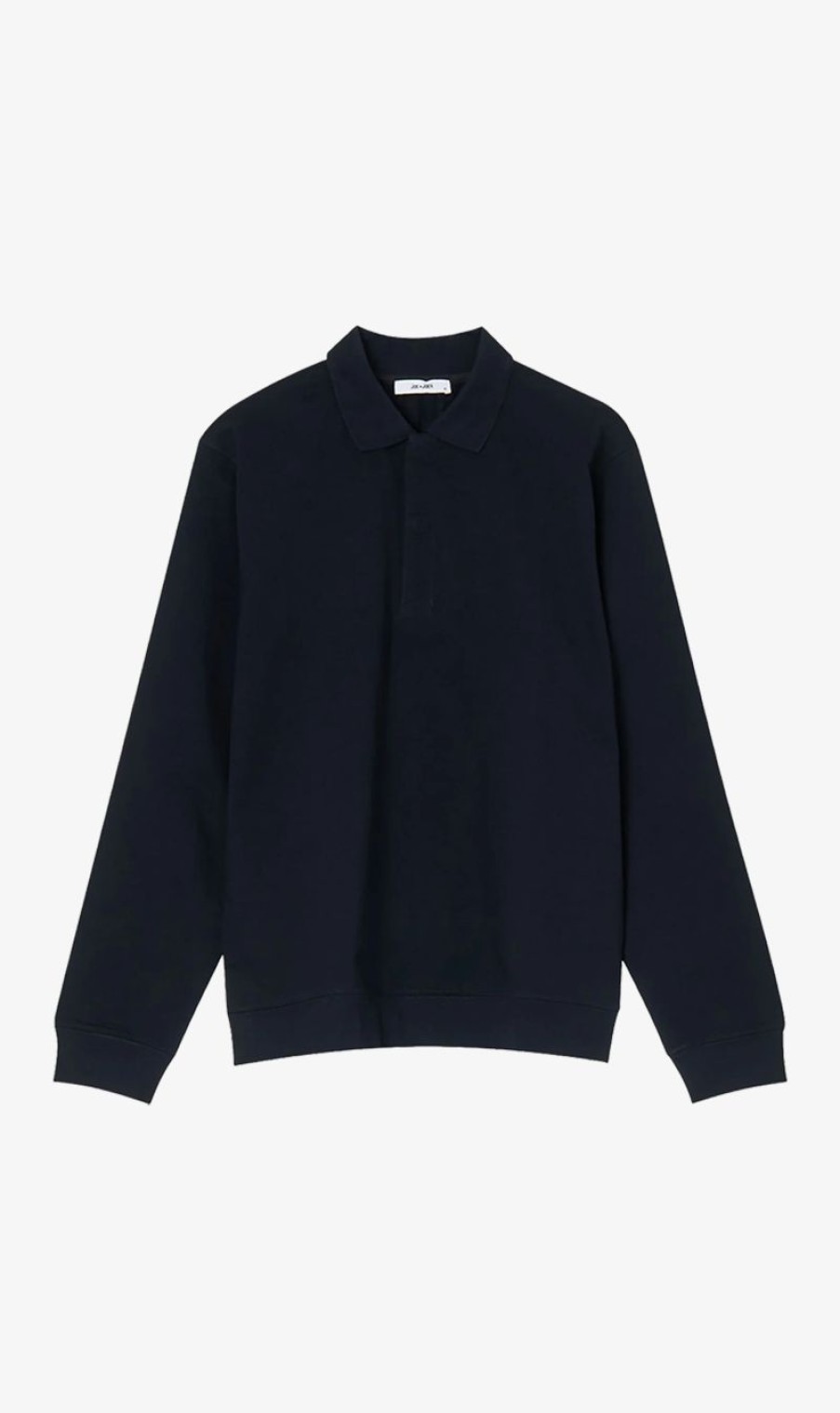 Menswear * | Jac+Jack Jac + Jack | Hazel Rugby Darkest Navy