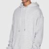 Menswear * | Ksubi Mens | 4 4 Biggie Hoodie Marle Grey