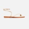 Sandals * | A.Emery | Piper Sandal Egg Shell Off-White