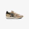 Sneakers * | Philippe Model | Trpx Low Python Mixage Or Misc