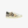 Sneakers * | Philippe Model | Prsx Animalier Phython Beige