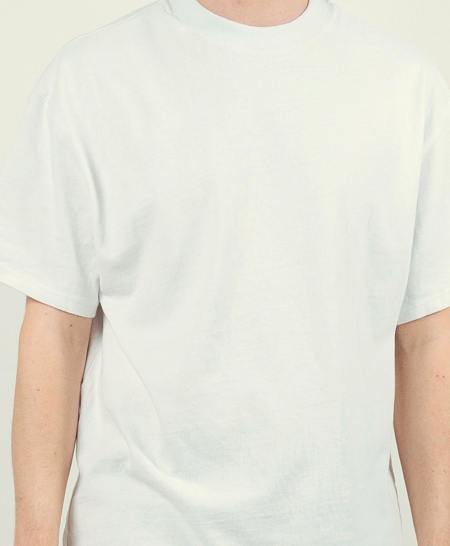 Menswear * | Kore Studios | Laker Big Tee White