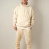 Menswear * | Kore Studios | Macleay Hooded Sweat Sand Beige