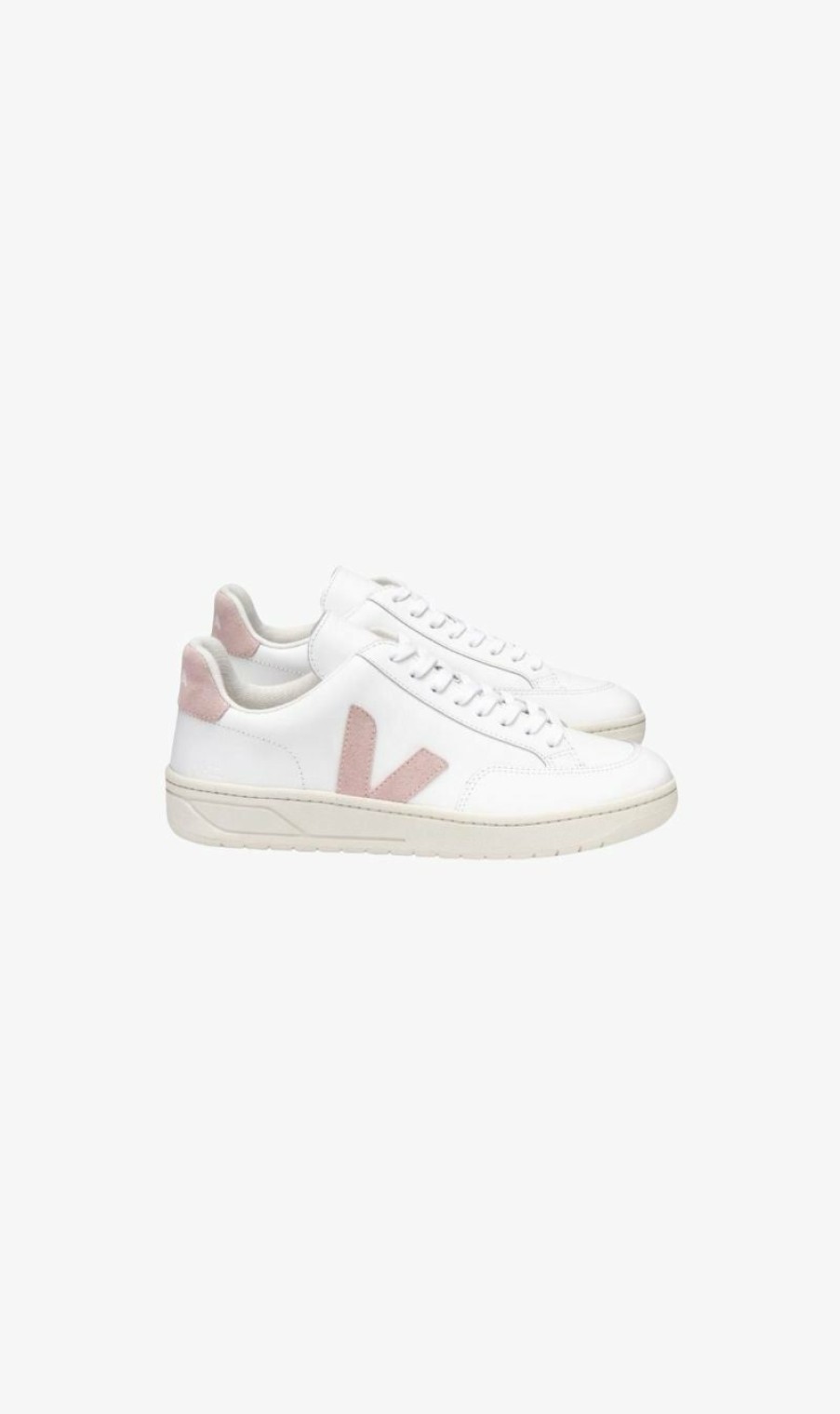 Sneakers * | Veja | V-12 Leather Extra White Babe Misc