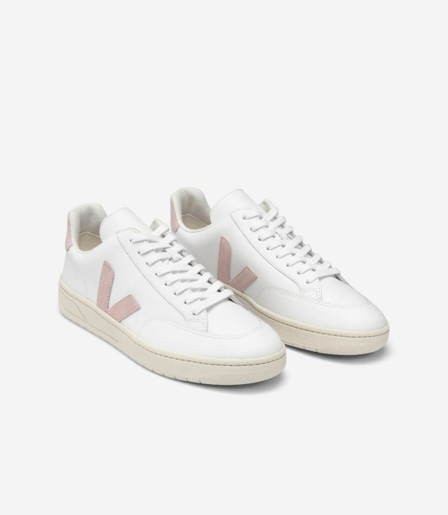 Sneakers * | Veja | V-12 Leather Extra White Babe Misc