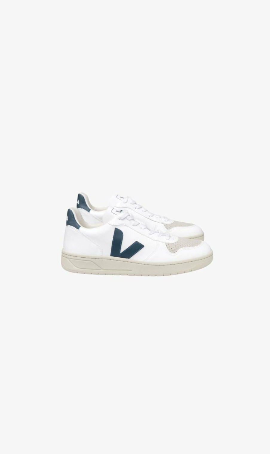 Sneakers * | Veja | V-10 Cwl California White