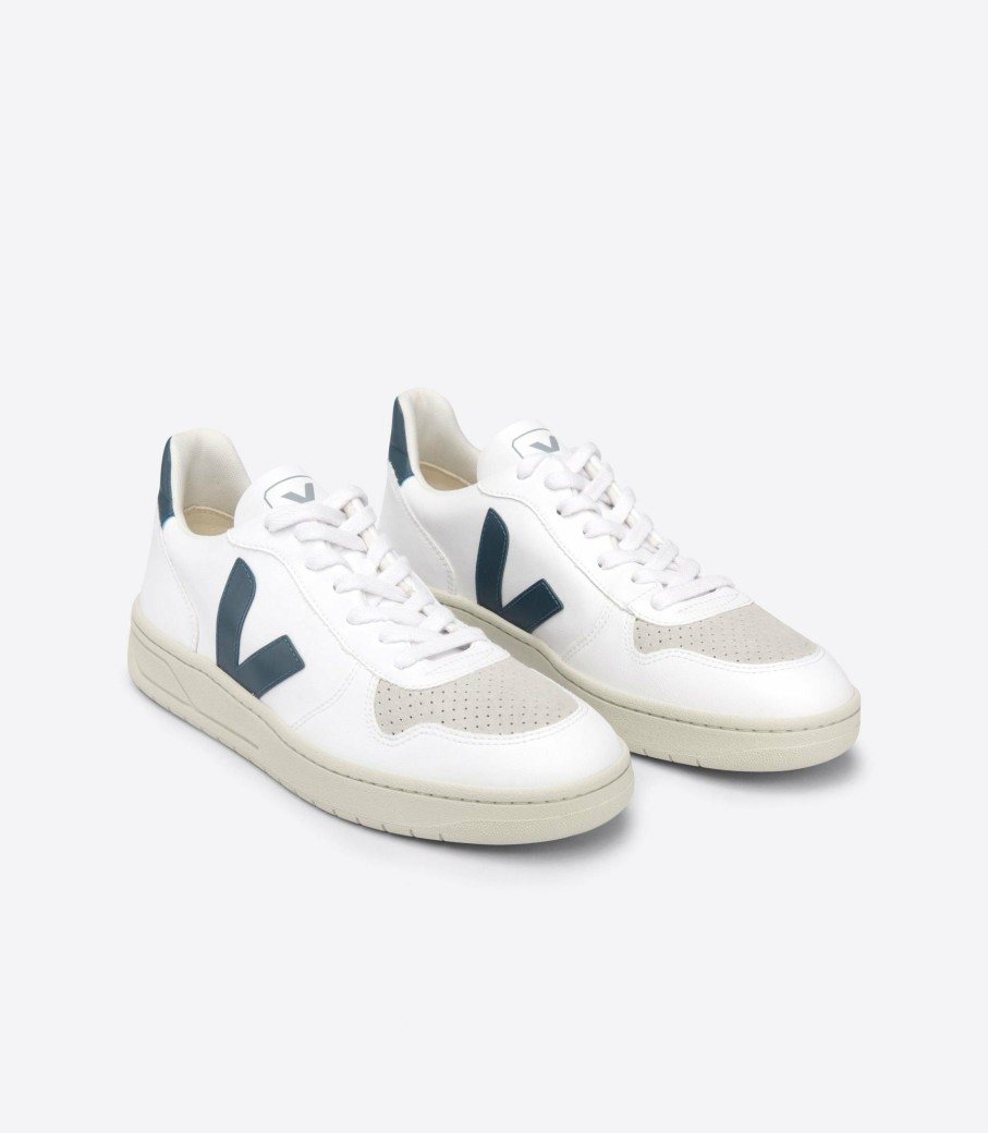 Sneakers * | Veja | V-10 Cwl California White