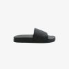 Sandals * | La Tribe | Rubber Pool Slide Black