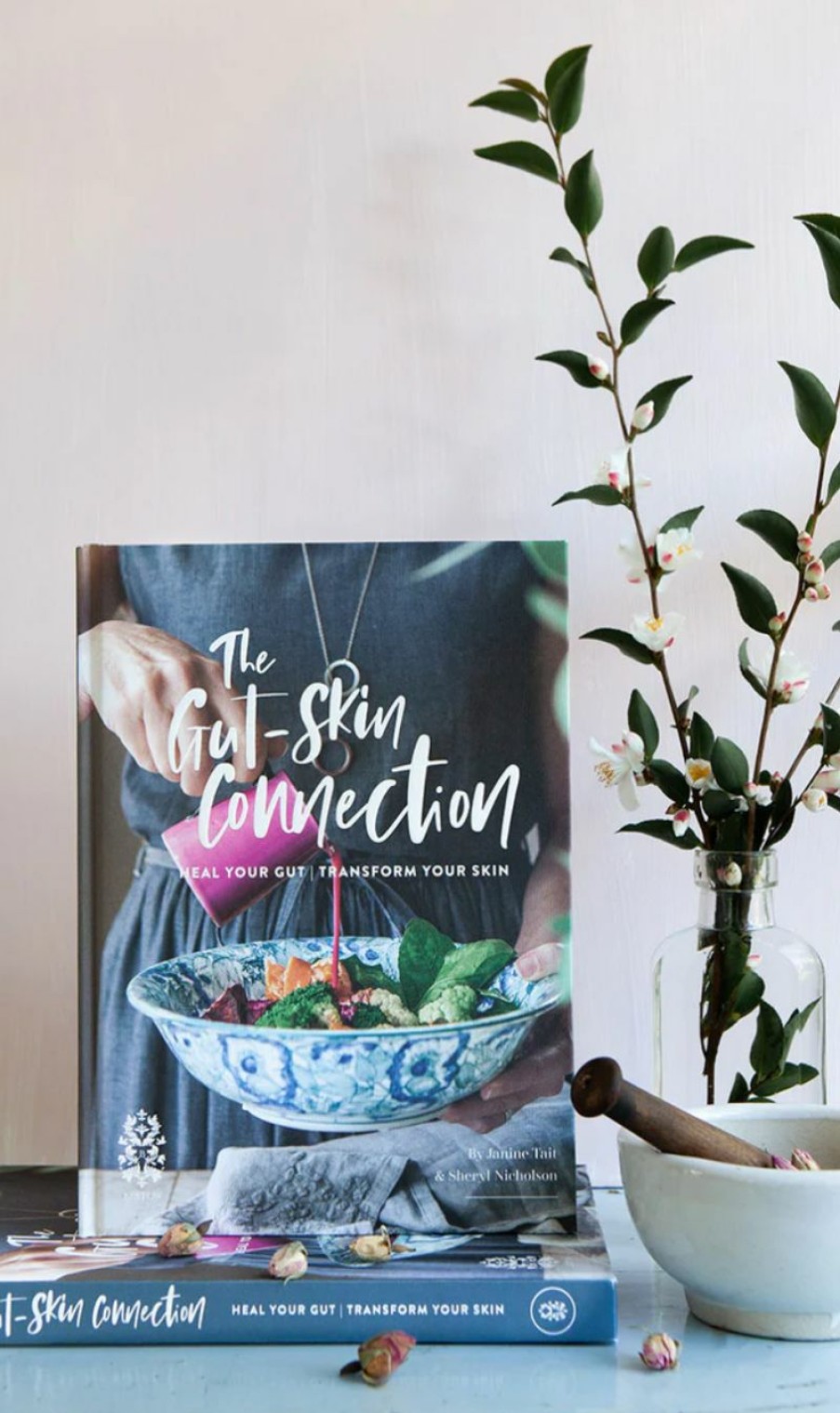 Beauty & Wellness * | Bestow | Gut-Skin Connection By Janine Tait And Sheryl Nicholson