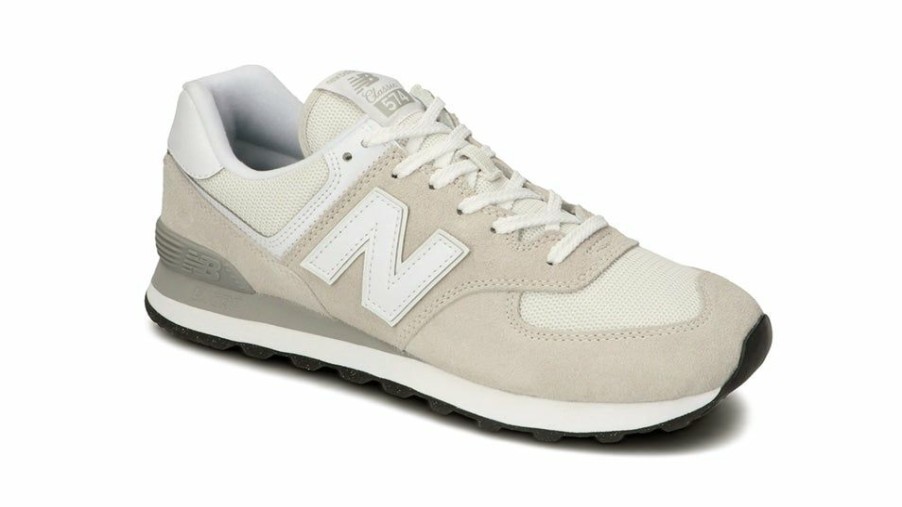 Sneakers * | New Balance | 574 White