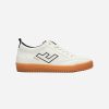 Sneakers * | Flamingos Life | Roland V.7 Sneaker White / Black / Caramel Multi