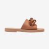 Sandals * | See By Chloe | Slides Natural Brown