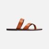 Sandals * | A.Emery | Carter Sandal Deep Tan Brown