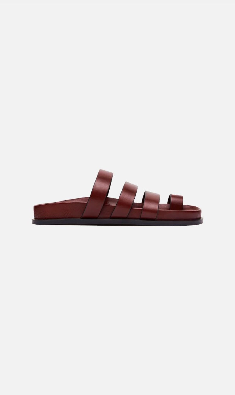 Sandals * | A.Emery | Eli Sandal Merlot Misc