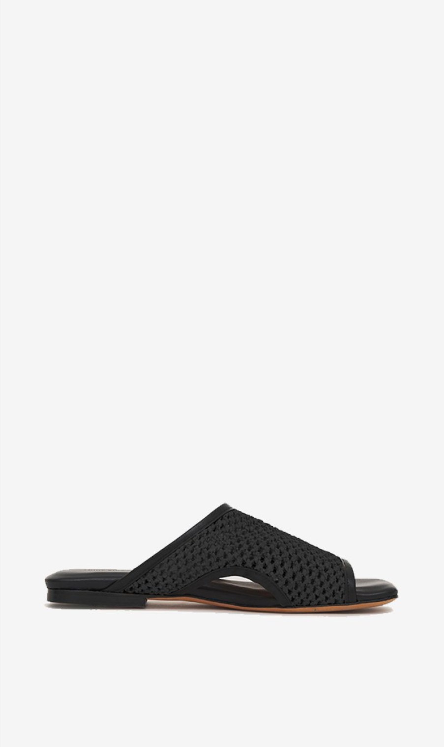 Sandals * | Anine Bing | Hoxton Slides Black