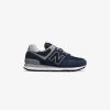 Sneakers * | New Balance | 574 Navy With White