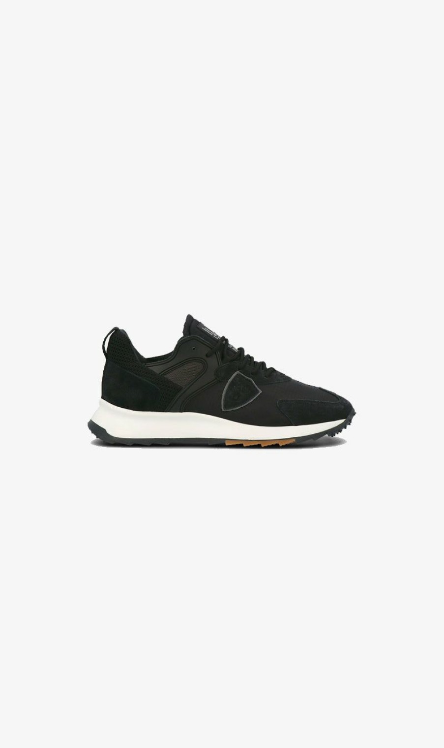 Sneakers * | Philippe Model | Mens Royale Low Mondial Noir Misc