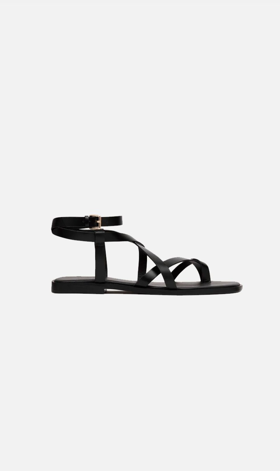 Sandals * | A.Emery | Spargi Sandal Chocolate Brown