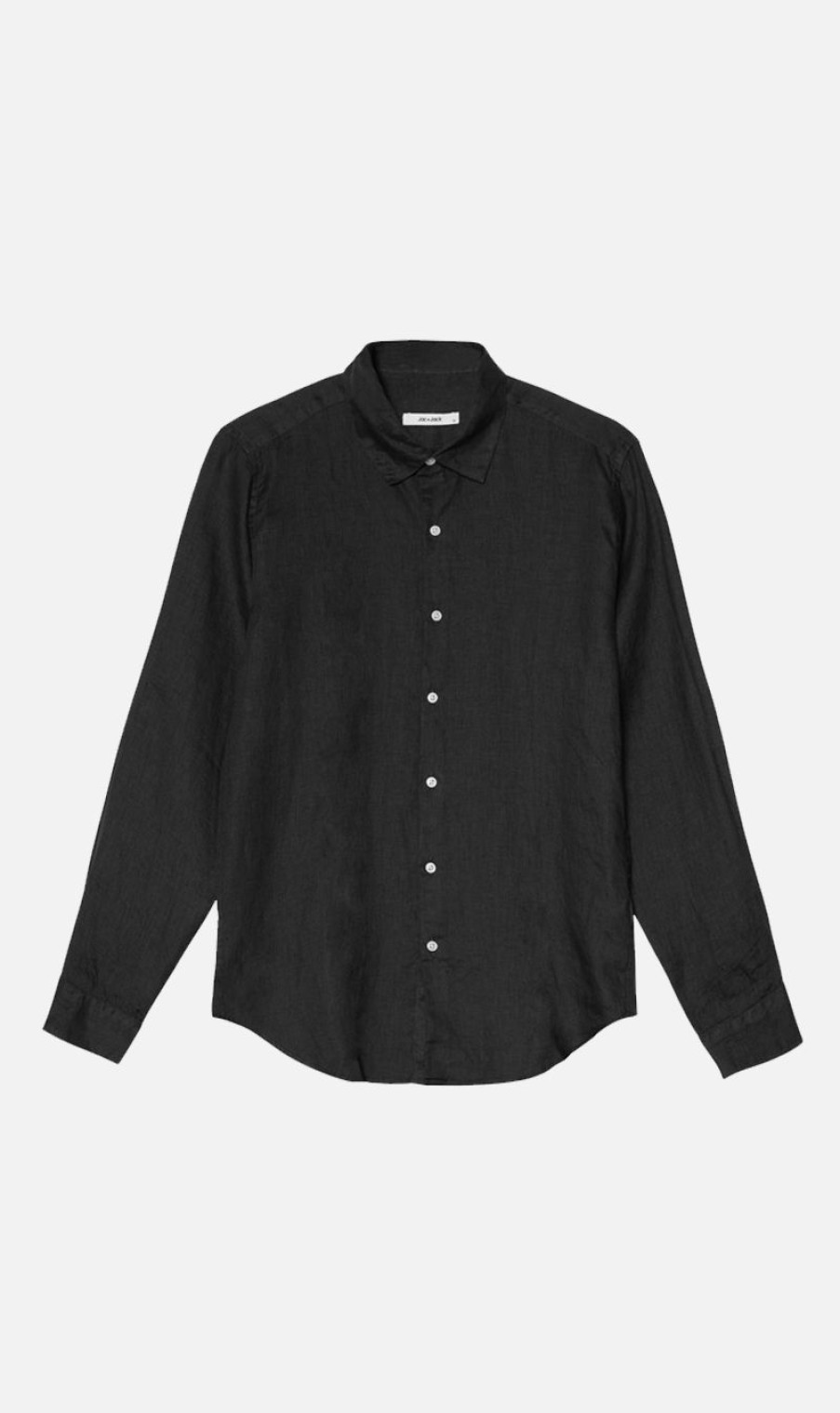 Menswear * | Jac+Jack Jac + Jack | Alex Shirt Black