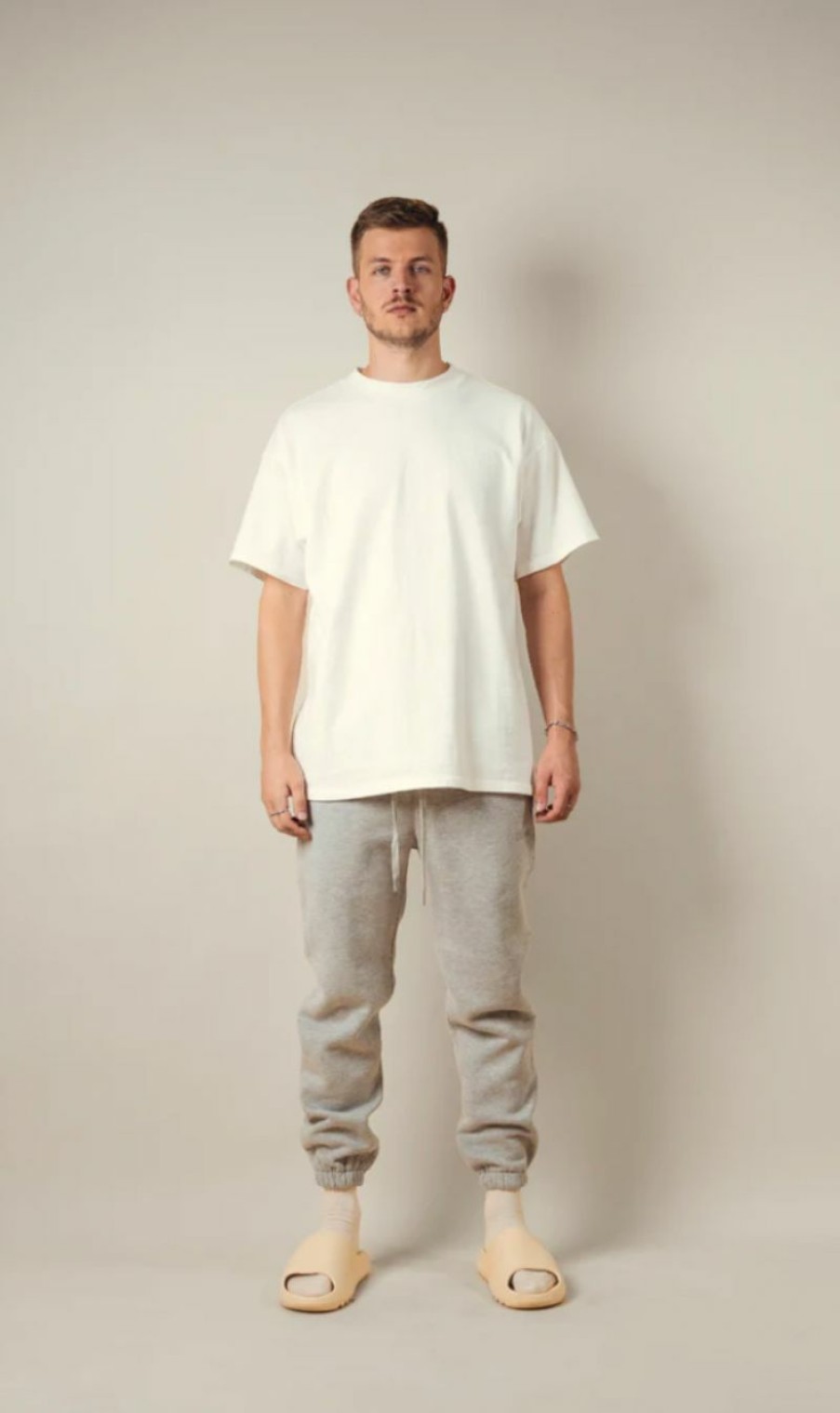 Menswear * | Kore Studios | Macleay Track Pant Grey Misc