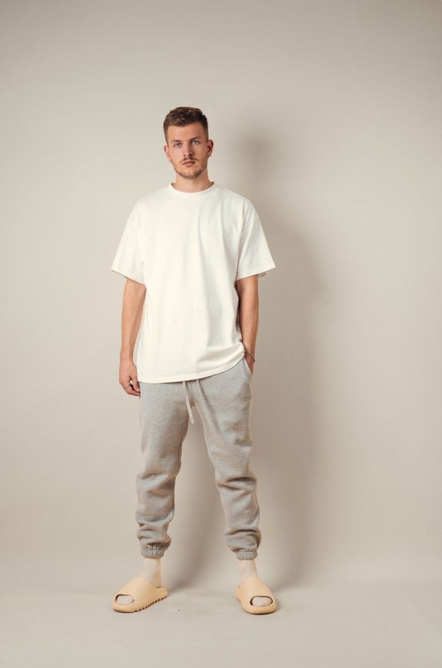 Menswear * | Kore Studios | Macleay Track Pant Grey Misc