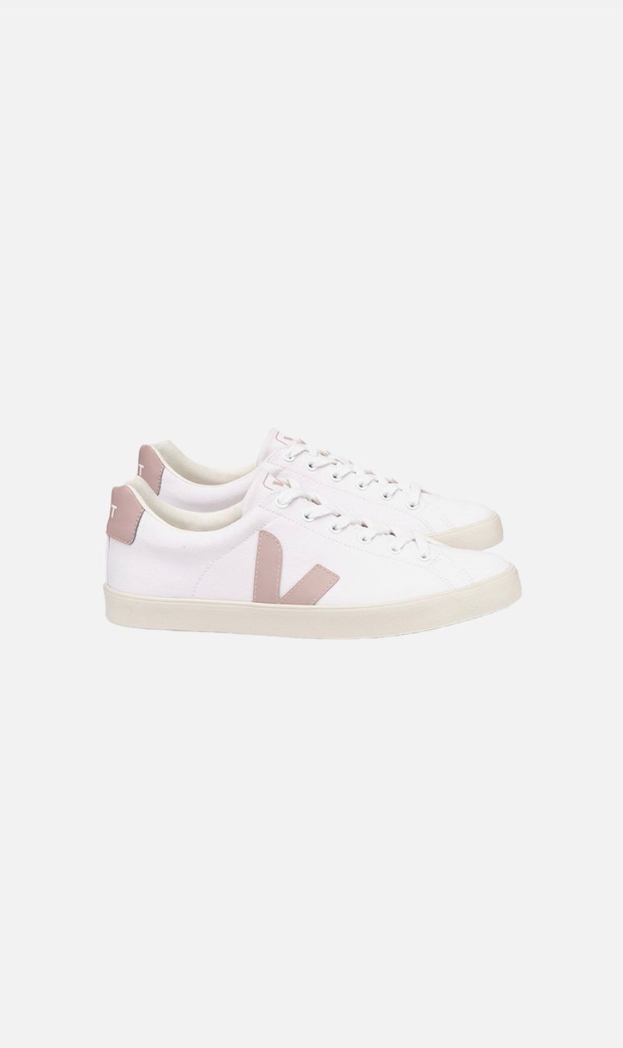 Sneakers * | Veja | Esplar Se Canvas White Babe Misc