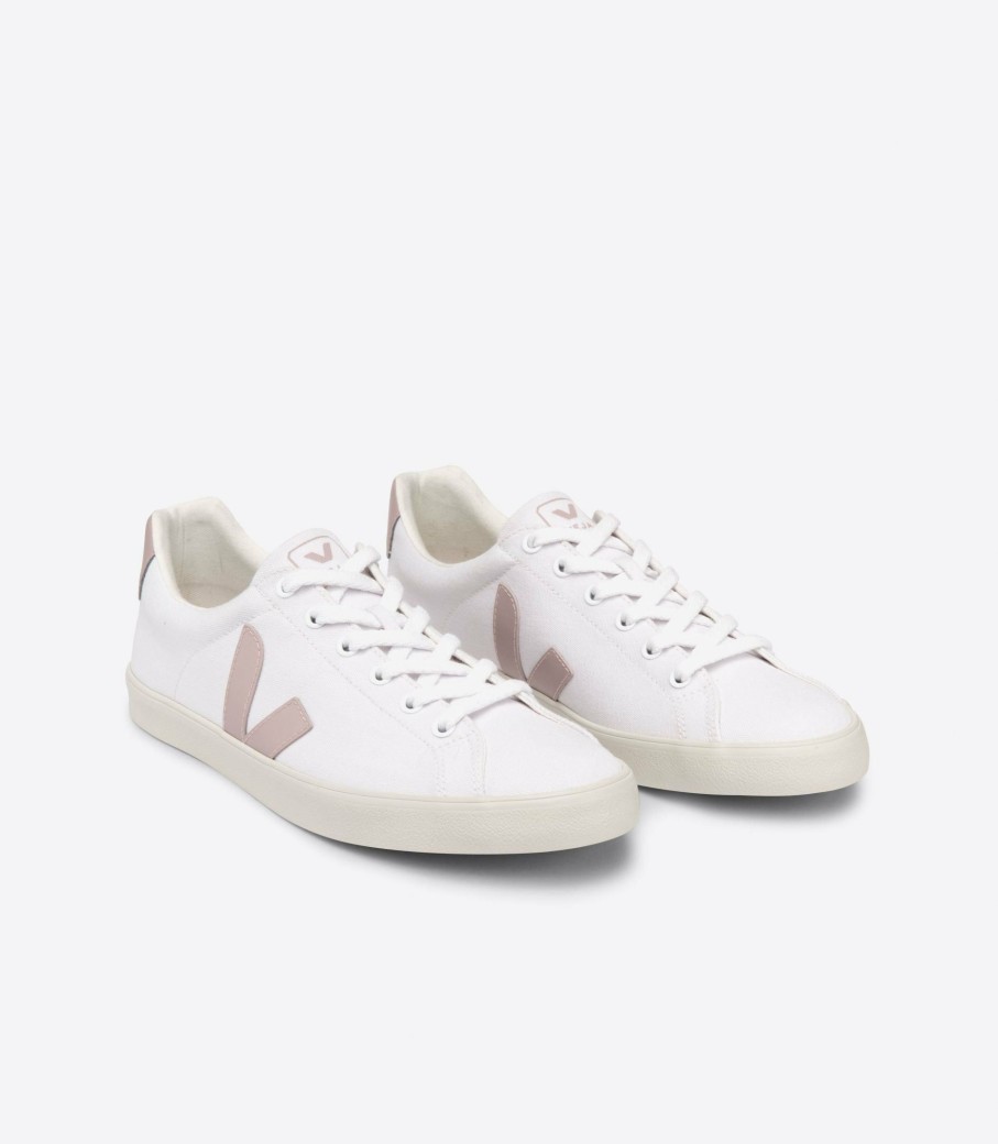 Sneakers * | Veja | Esplar Se Canvas White Babe Misc