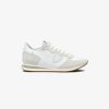 Sneakers * | Philippe Model | Mens Trpx Low Veau Blanc White