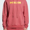 Menswear * | Ksubi | Pixel Sign Biggie Hoodie Sundown Red