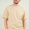 Menswear * | Kore Studios | Laker Big Tee Cream Off-White