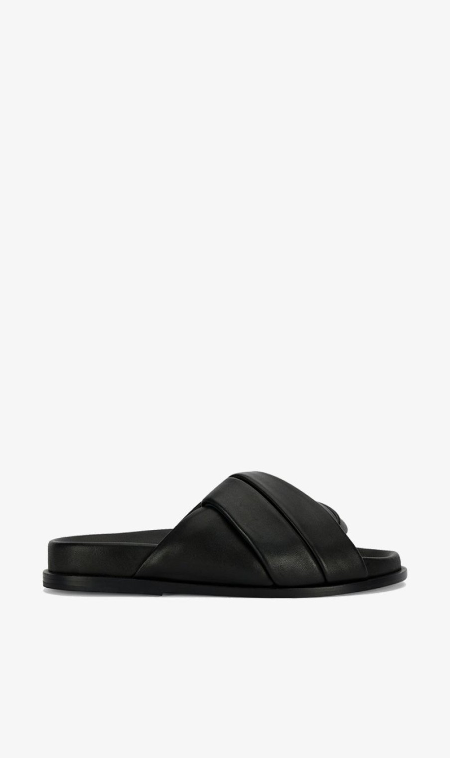 Sandals * | Deadly Ponies | Gansu Slide Black