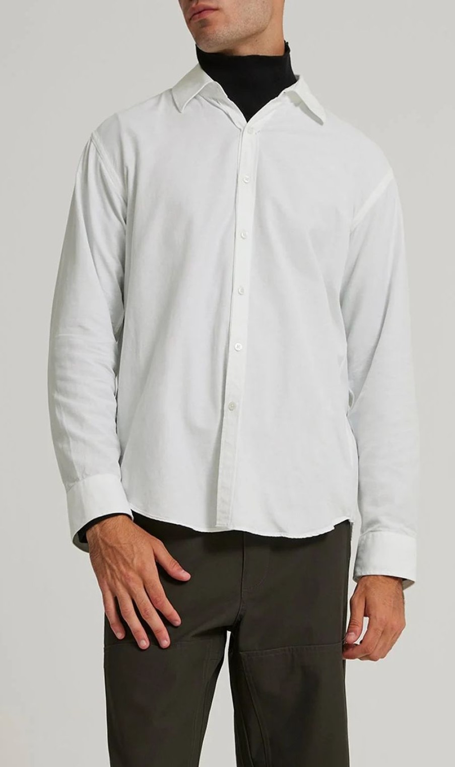 Menswear * | Jac+Jack Jac + Jack | Kenwood Shirt White