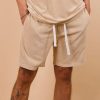 Menswear * | Kore Studios | Terry Cruise Short Beige