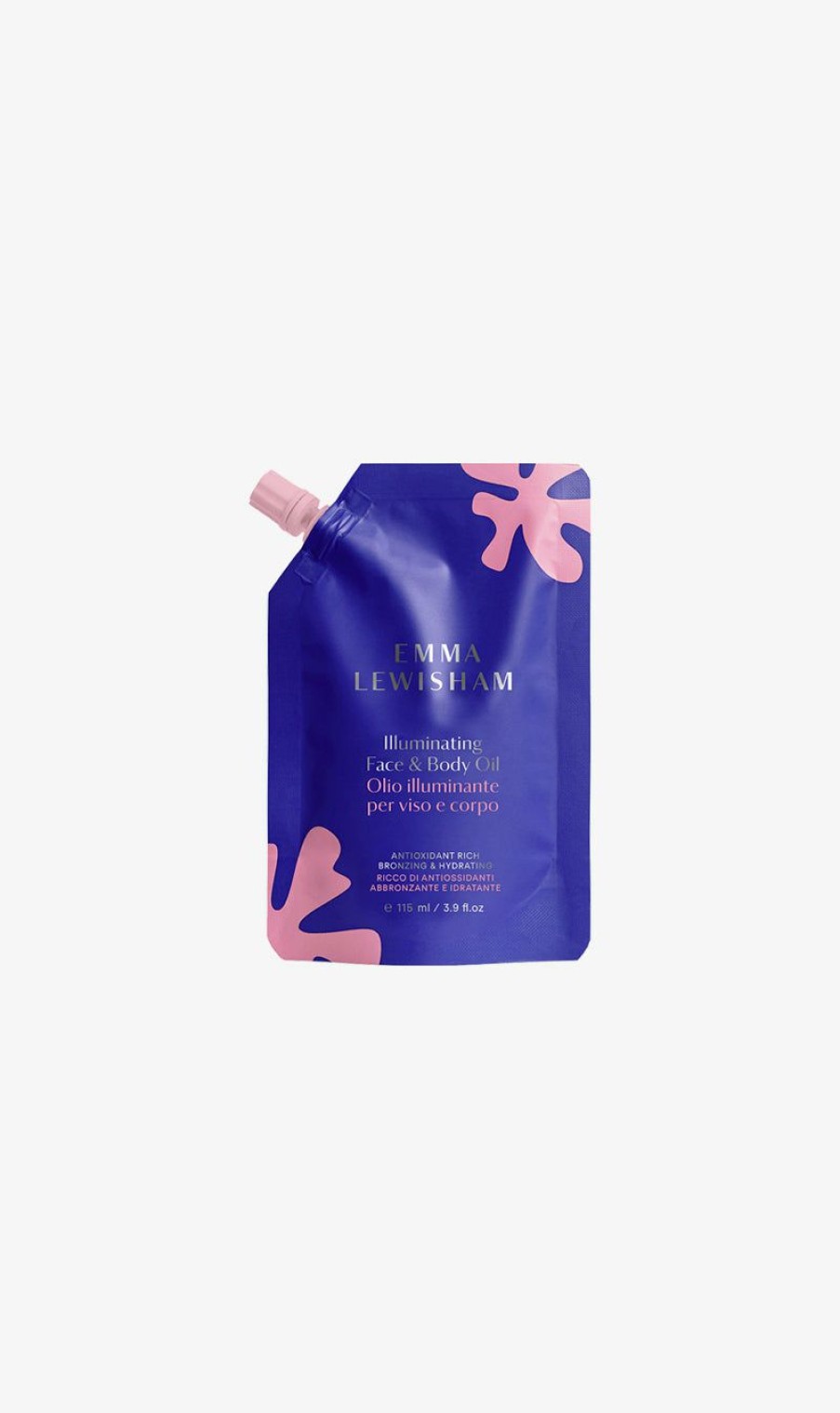 Beauty & Wellness * | Emma Lewisham | Illuminating Face & Body Oil Refill Pouch