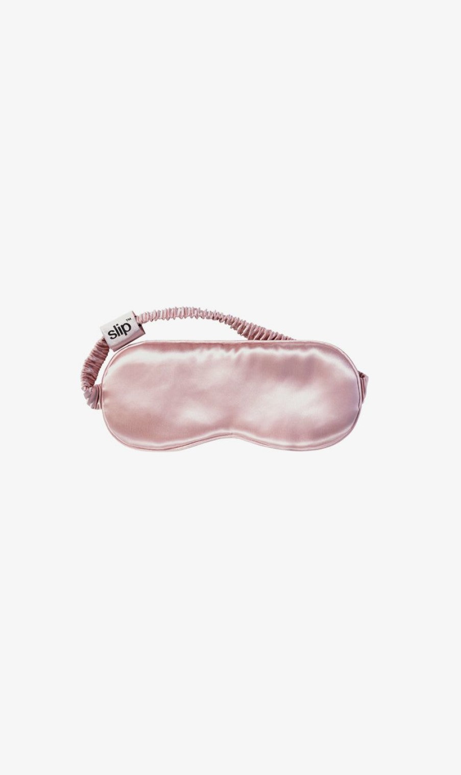 Beauty & Wellness * | Slip | Pure Silk Sleep Mask Pink