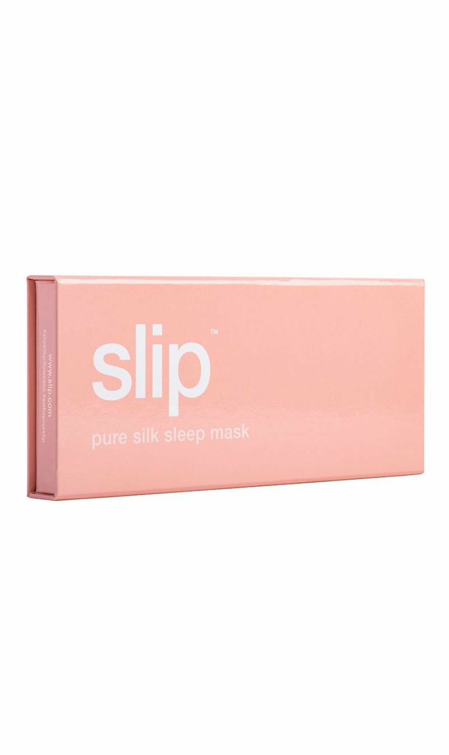 Beauty & Wellness * | Slip | Pure Silk Sleep Mask Pink