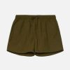 Menswear * | Jac+Jack Jac + Jack | Swim Short Surplus Green