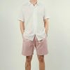 Menswear * | Kore Studios | Island S/S Shirt White