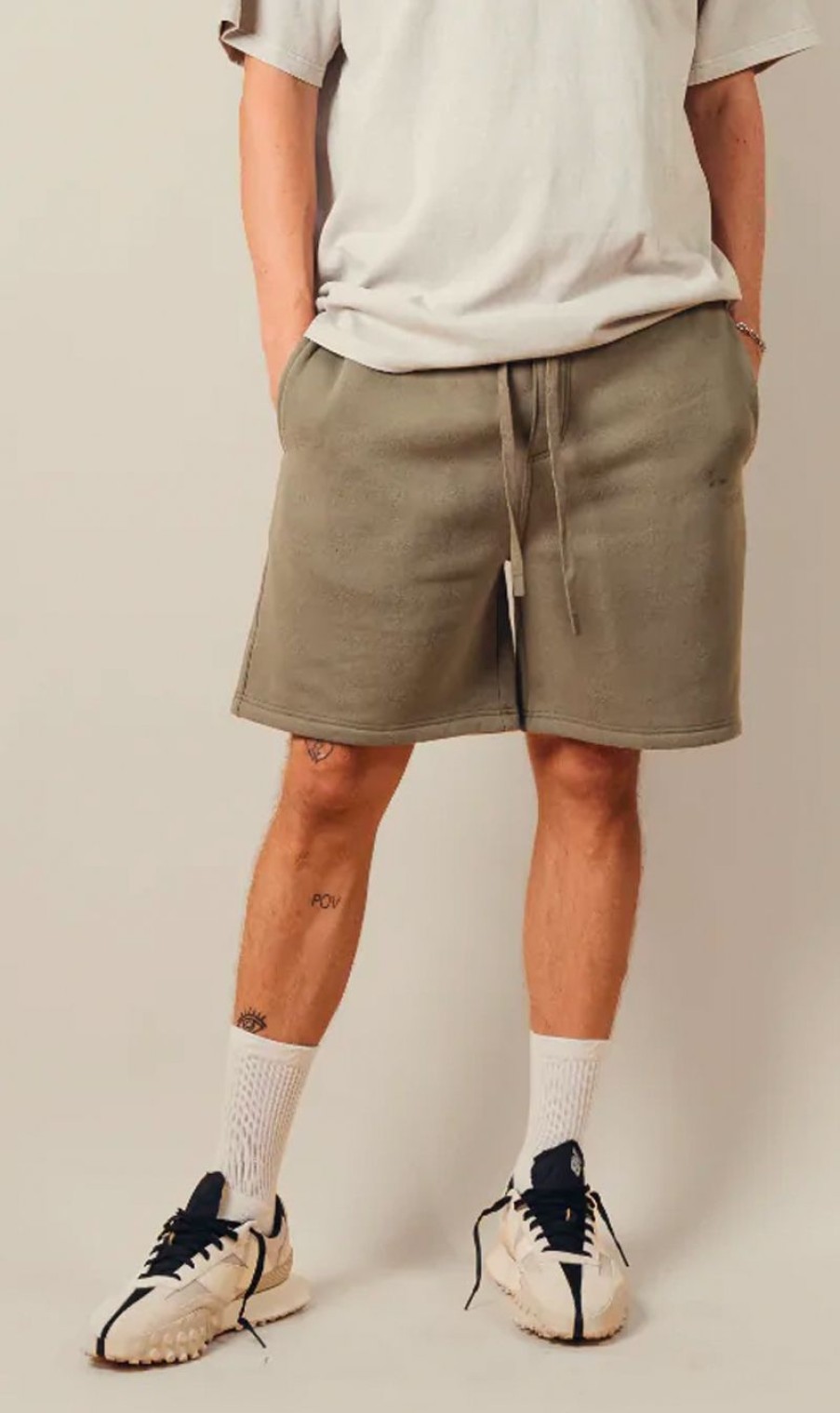 Menswear * | Kore Studios | Baller Track Short Pine Misc