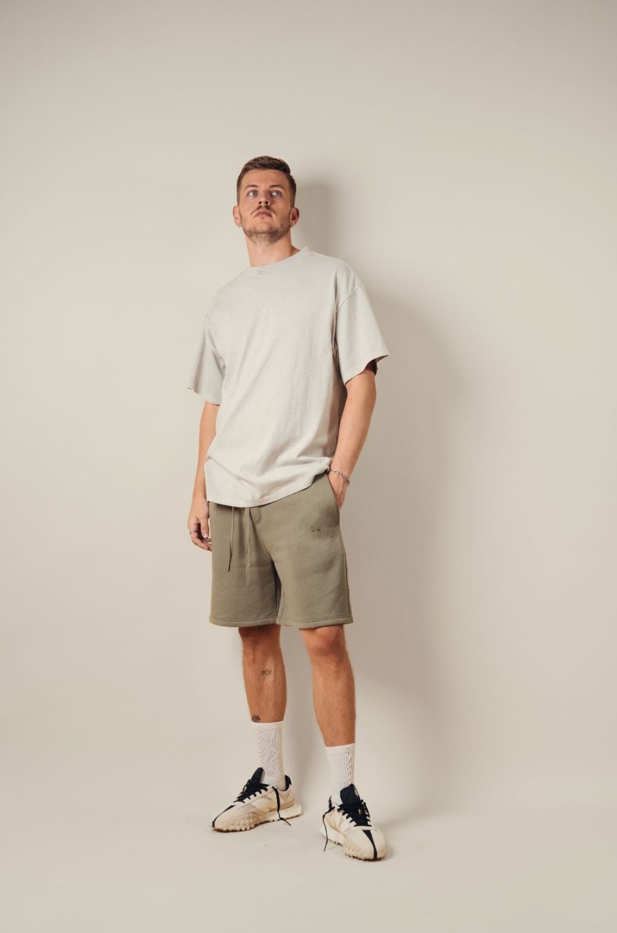 Menswear * | Kore Studios | Baller Track Short Pine Misc