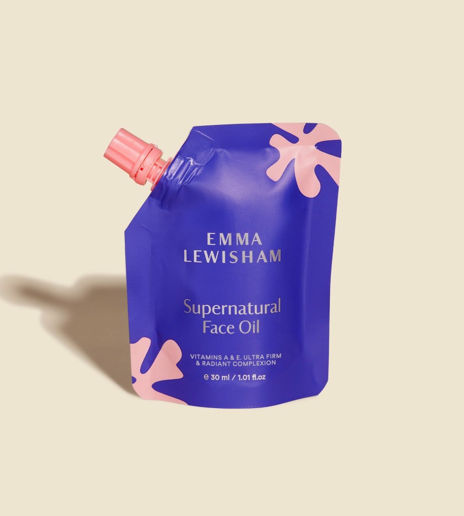 Beauty & Wellness * | Emma Lewisham | Supernatural Vitamin A Renewal Face Oil Refill Pouch