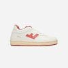 Sneakers * | Flamingos Life | Retro 90S Sneaker Vanilla / Tomato Red