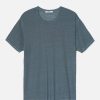 Menswear * | Jac+Jack Jac + Jack | Yale Tee Eve Blue