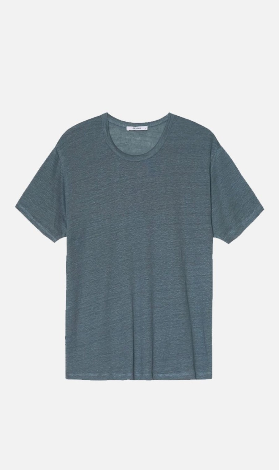 Menswear * | Jac+Jack Jac + Jack | Yale Tee Eve Blue